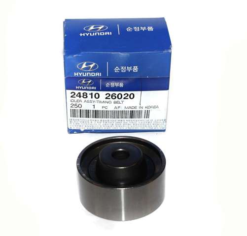 Обводной ролик ремня ГРМ 2481026020 HYUNDAI