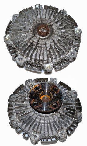 252374A000 HYUNDAI Вискомуфта (вязкостная муфта) вентилятора охлаждения купить в Одесса