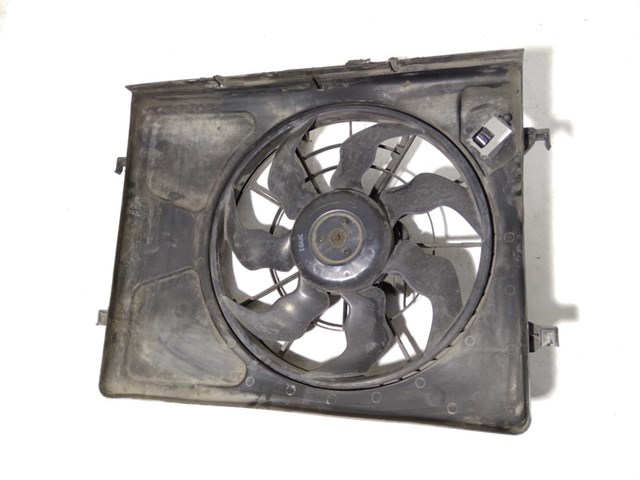Вентилятор основного радіатора комплект d420 7 лопатей 2 піна hyundai i-30 fd 07-12, elantra hd 06-11 253802R050