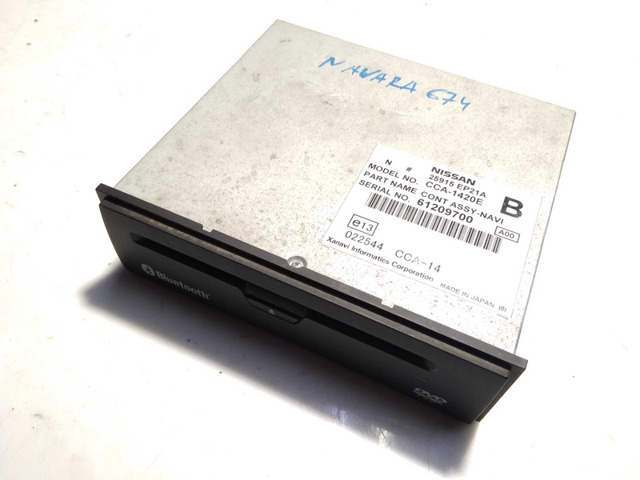 Дисплей бортового компьютера 25915JG40A NISSAN