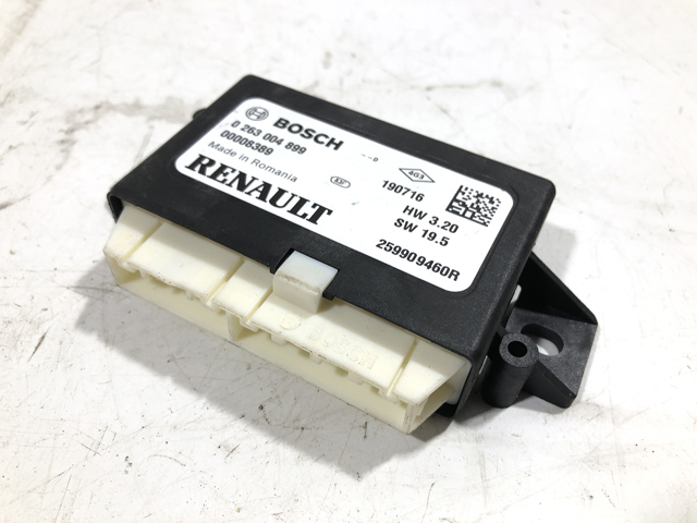 Модуль (блок ЭБУ) управления парктроником 259909460R RENAULT