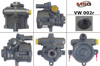 ГУР руля 26046395WB VAG