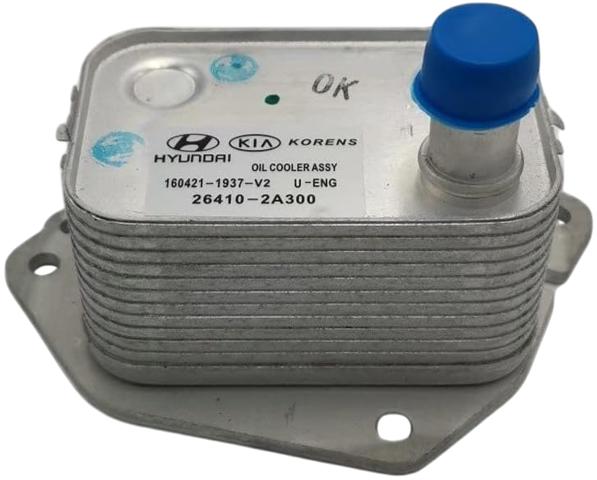Радиатор масляный холодильник 264102A010 HYUNDAI