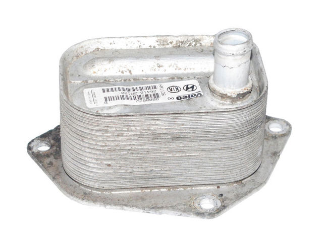 Масляный радиатор охлаждения АКПП 264102A100 HYUNDAI