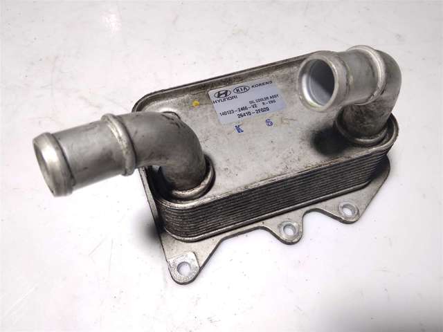 Масляный радиатор охлаждения АКПП 264102F000 HYUNDAI