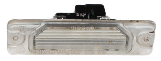 Фонарь освещения номерного знака 265103J100 NISSAN