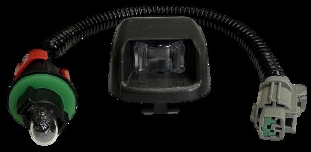 Фонарь освещения номера 26510ZP50A NISSAN