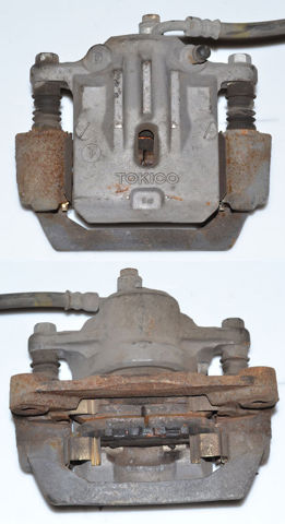 26692AJ060 SUBARU Суппорт тормозной задний правый купить в Павлоград