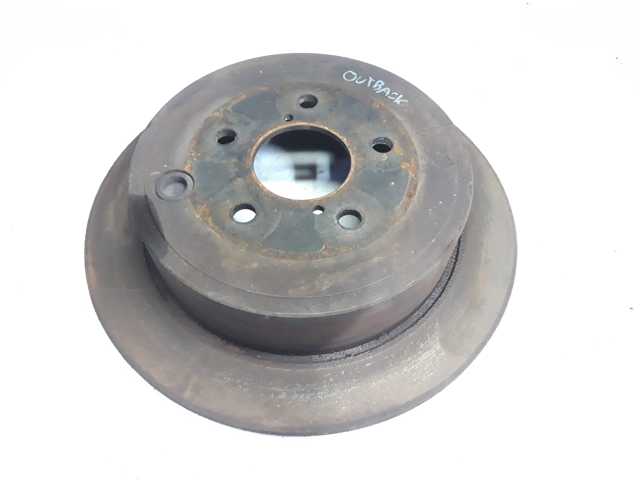Тормозные диски 26700AJ00A SUBARU