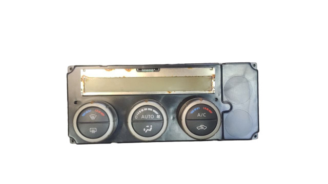 Блок управления печкой 275004X06C NISSAN