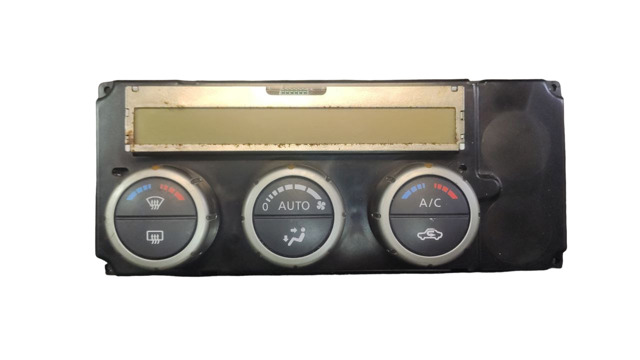 Блок управления режимов отопления 27500EB51C NISSAN
