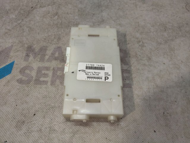 277601AA2A Nissan/Infiniti