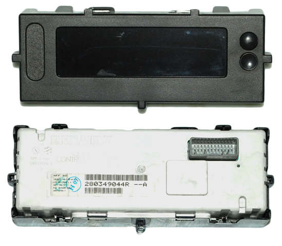 Дисплей бортового компьютера 280340008R RENAULT