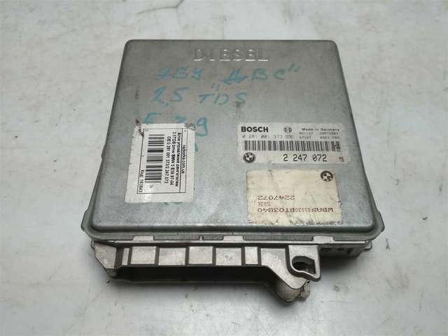 Модуль управления двигателем 281001373 BMW