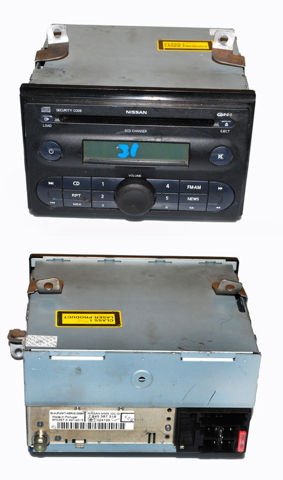 Магнитола (радио AM/FM) 28184BC41A NISSAN