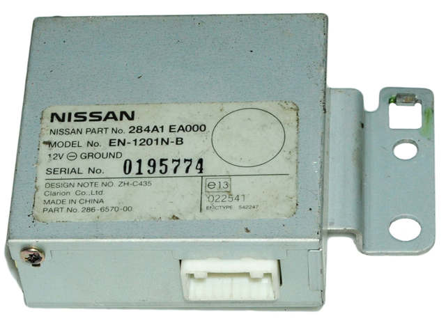 Блок управления камерой 284A1EA000 NISSAN