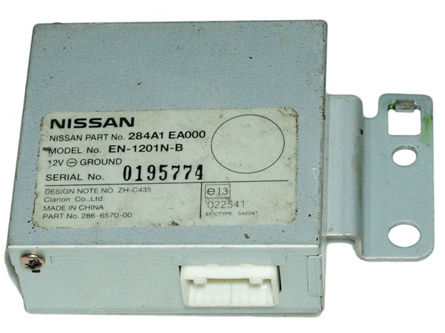 Акция блок електронний керування камерою nissan pathfinder r51 04-14 284A1EA01A