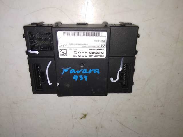 Блок управления комфортом 284B24X01C NISSAN