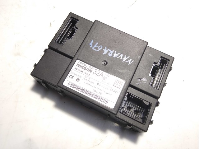 NISSAN 284B2EB32A Блок комфорта в наличии Николаев