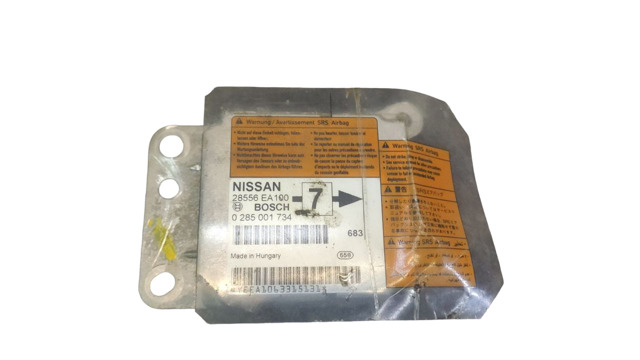 Модуль-процессор управления подушкой безопасности (ЭБУ AIRBAG) 28556EA100 NISSAN