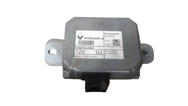 Аккумулятор  293A03329R RENAULT