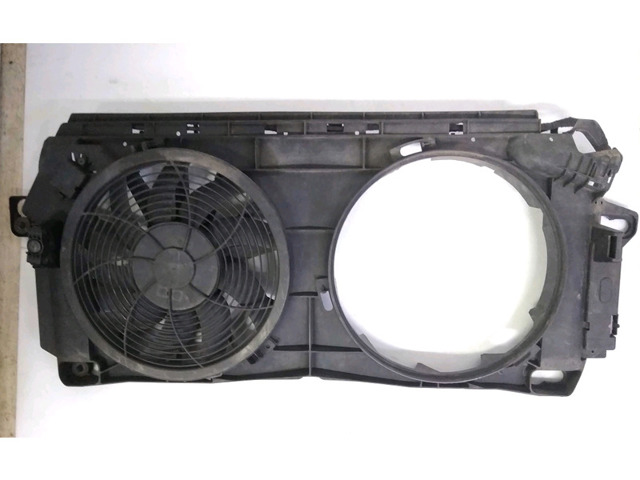 Вентилятор радіатора кондиціонера комплект 9 лопатей d320 mercedes-benz sprinter 906 06-18 2E0121207A