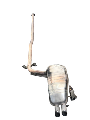 Глушитель  Вольво ХС90