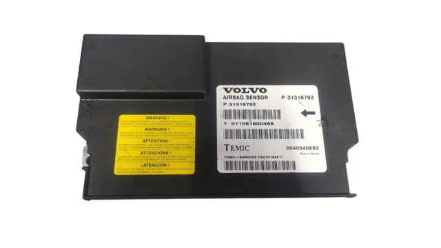 VOLVO 31318792 Модуль-процессор управления подушкой безопасности (ЭБУ AIRBAG) в наличии Ужгород