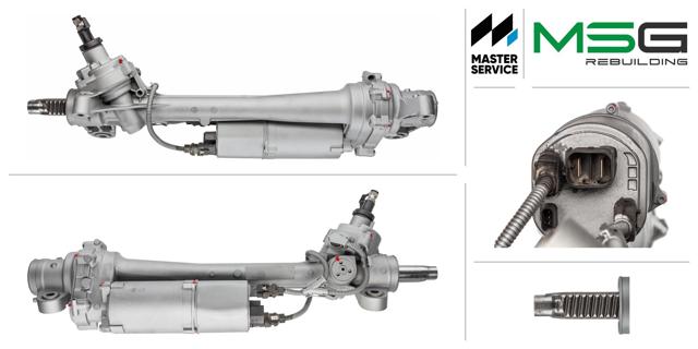 Реечный рулевой механизм 32105A685E5 BMW