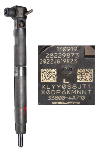 Топливные форсунки 338004A710 HYUNDAI