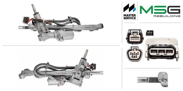 Реечный рулевой механизм 34110AJ150 SUBARU