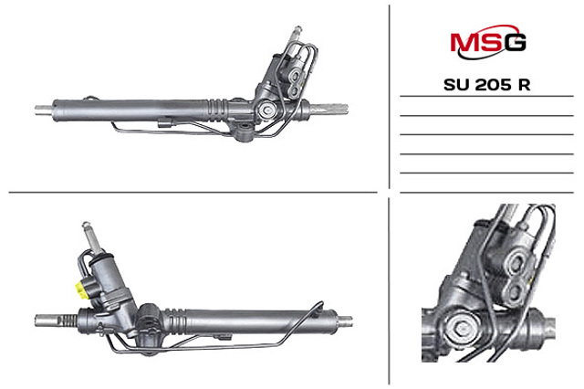 SUBARU 34110FG030 Рейка рулевая в наличии Павлоград