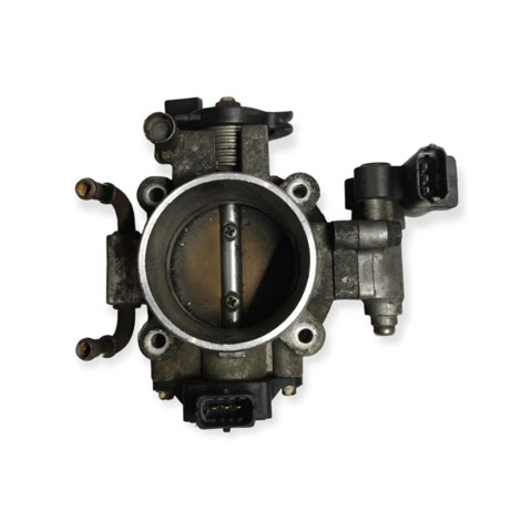 Заслонка воздушная 3510025100 HYUNDAI