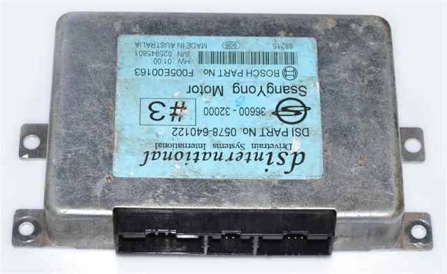 3660032000 Ssang Yong