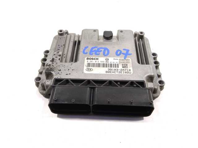 Модуль управления двигателем Киа Сид