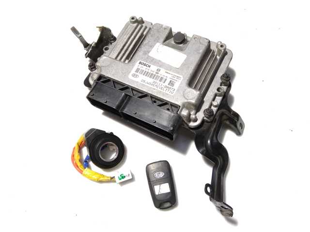 Модуль управления двигателем 391112A973 HYUNDAI