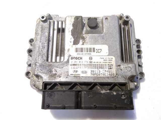 Модуль управления двигателем 3911327455 HYUNDAI
