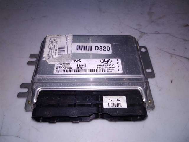 Компьютер двигателя 3912023610 HYUNDAI