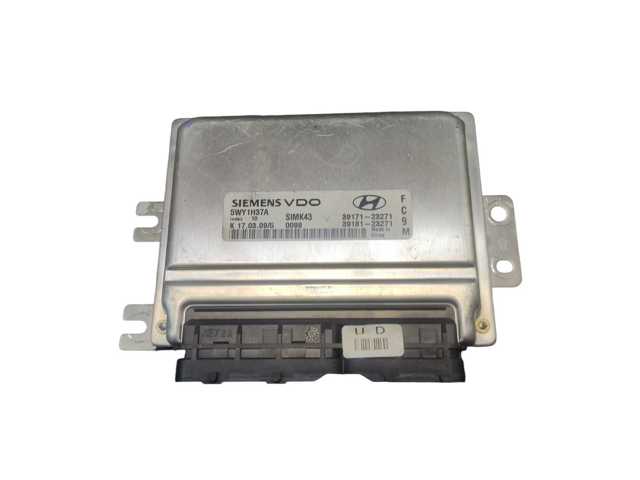 Компьютер двигателя 3918123271 HYUNDAI
