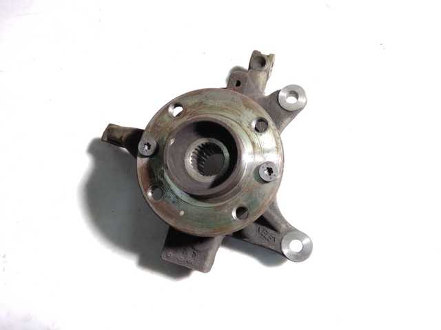 Цапфа - поворотный кулак передний, правый 400143629R RENAULT