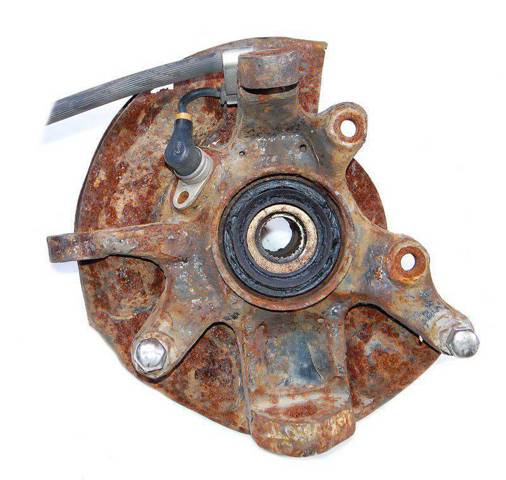 Цапфа передняя правая 400147F001 NISSAN