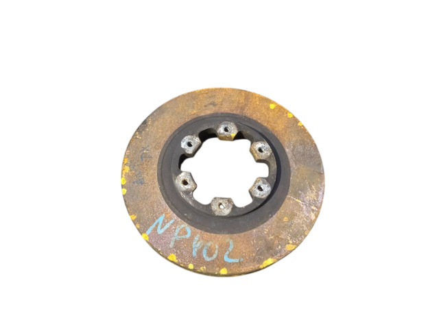 Тормоз дисковый передний 402066W500 NISSAN