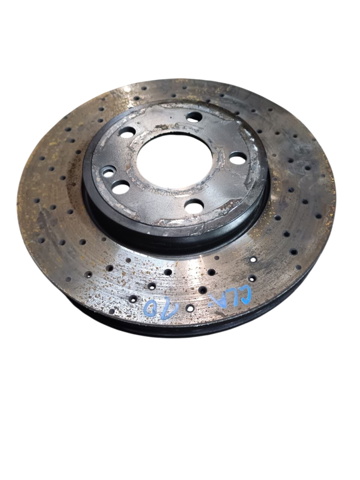 Диск тормозной передний 40206HG00B NISSAN