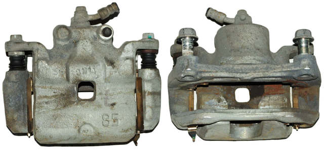Суппорт тормозной передний левый 410111KC2C NISSAN