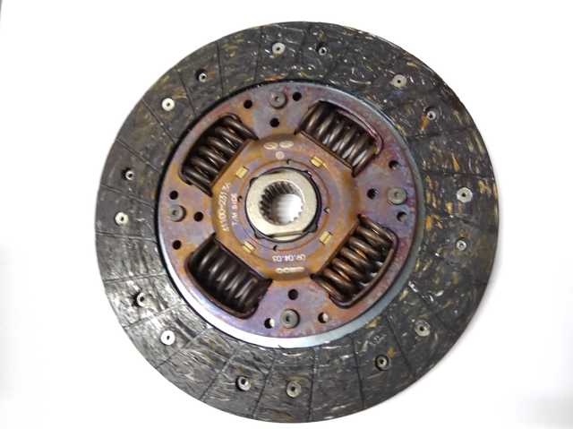Диск сцепления 4110022716 HYUNDAI