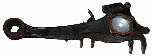 Рычаг/тяга задней подвески продольный нижний, левый 4125A033 MITSUBISHI