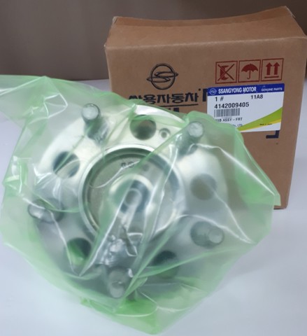 Подшипник в сборе со ступицей передний 4142009405 SSANG YONG