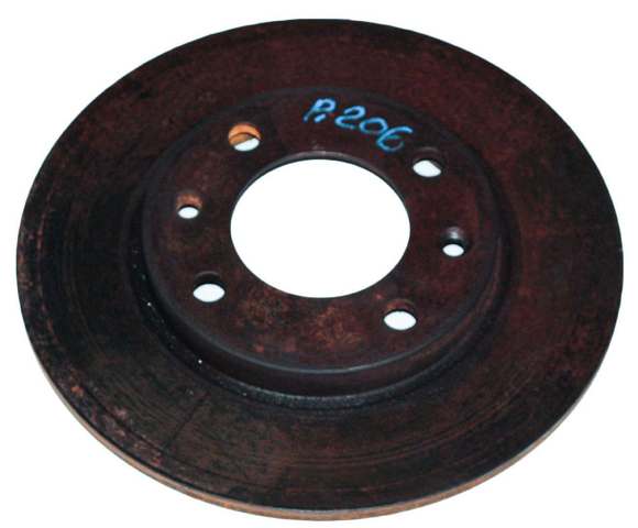 Тормозные диски 4249F5 PEUGEOT