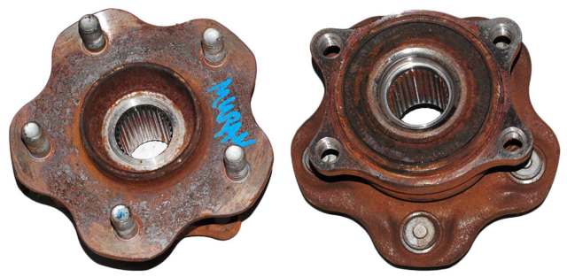 Ступицы задних колес 43202CA000 NISSAN