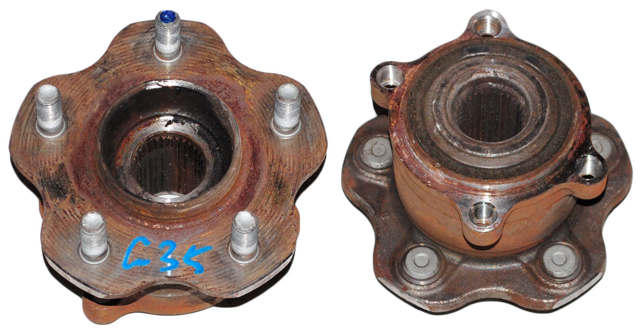 Ступицы задних колес 43202JK00A NISSAN